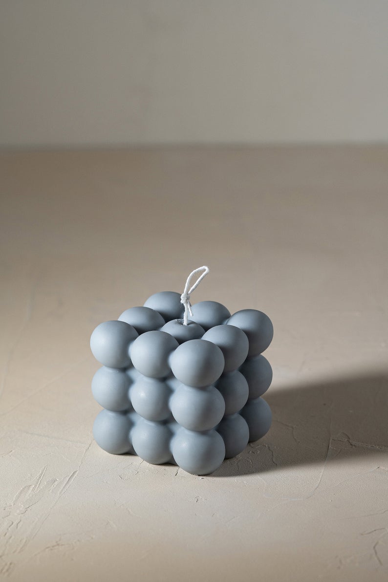 Spherical Cube Aromatherapy Scented Candle