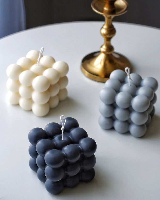 Spherical Cube Aromatherapy Scented Candle
