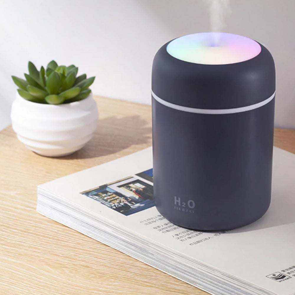 Mini Ultrasonic Air Humidifier Essential Oil Diffuser