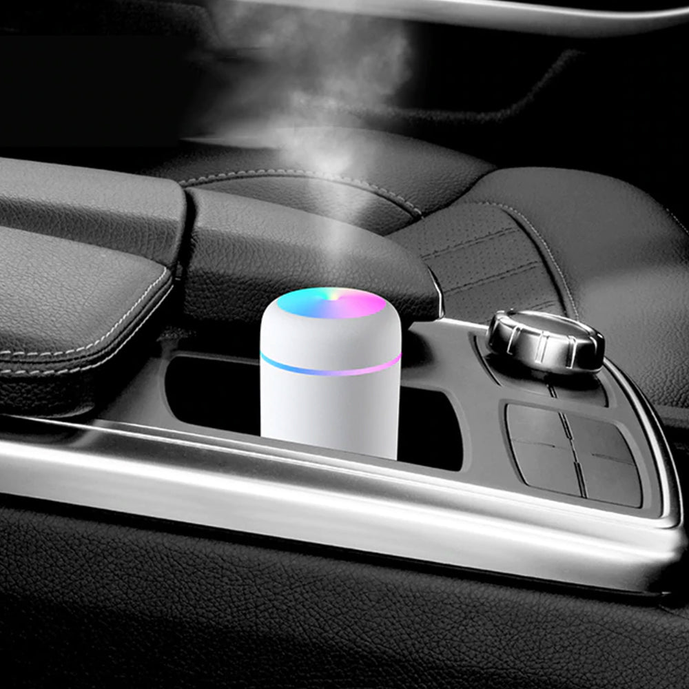Mini Ultrasonic Air Humidifier Essential Oil Diffuser