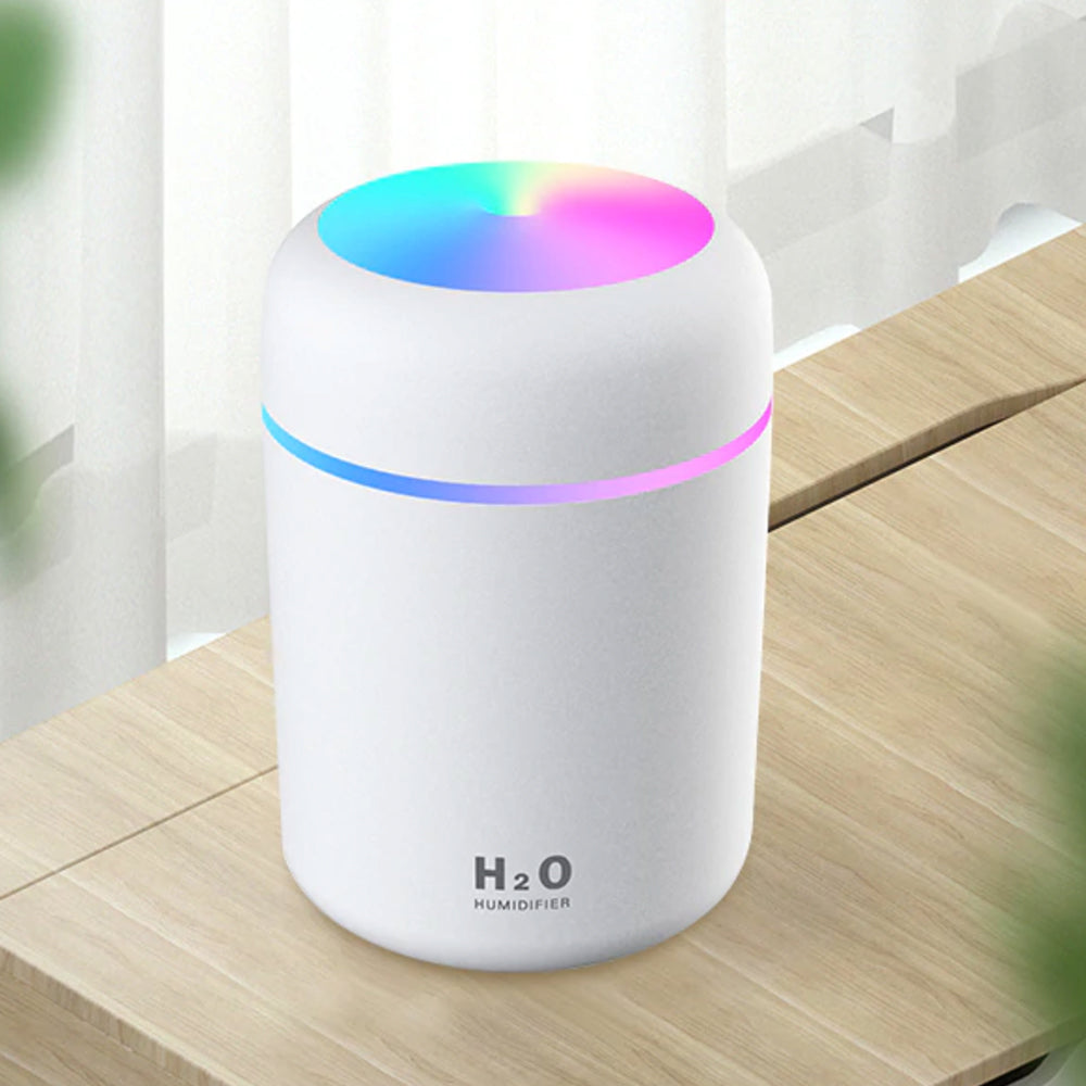 Mini Ultrasonic Air Humidifier Essential Oil Diffuser