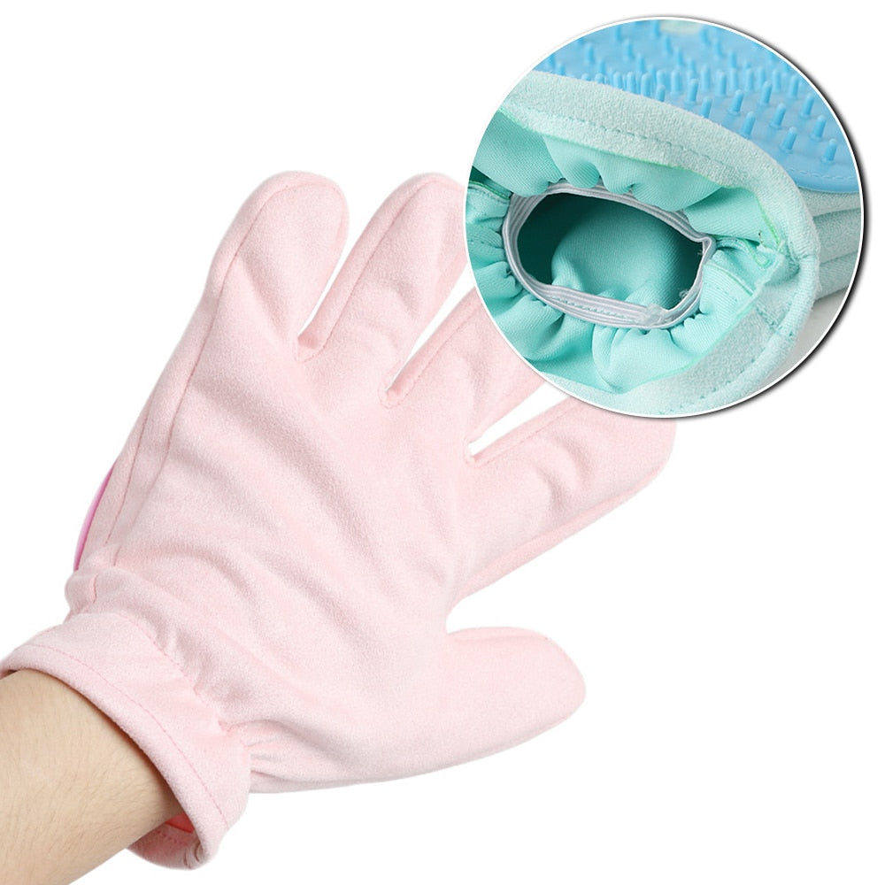 Silicone Cat Dog Pet Deshedding Grooming Glove