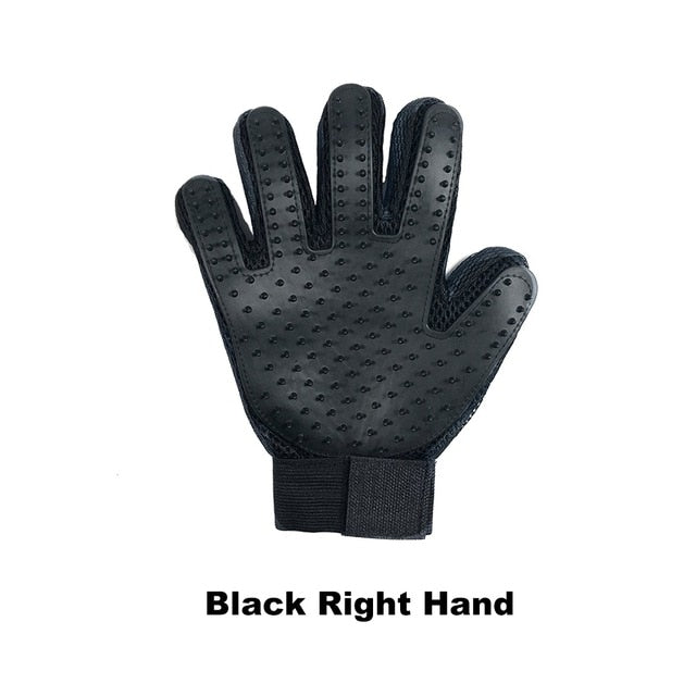 Silicone Cat Dog Pet Deshedding Grooming Glove