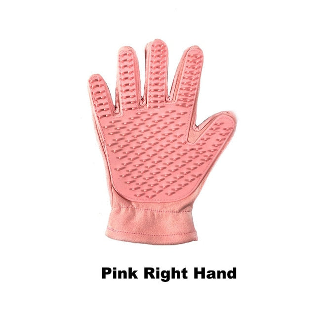 Silicone Cat Dog Pet Deshedding Grooming Glove