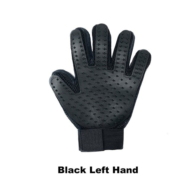 Silicone Cat Dog Pet Deshedding Grooming Glove