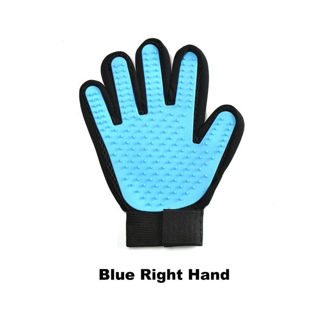 Silicone Cat Dog Pet Deshedding Grooming Glove
