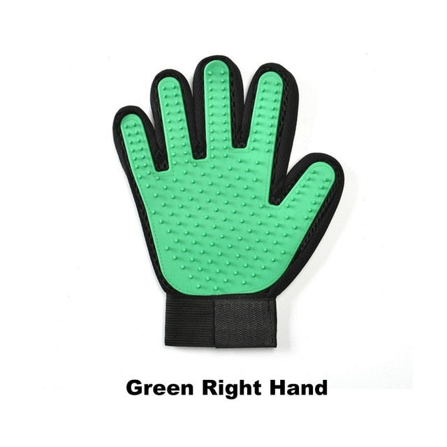 Silicone Cat Dog Pet Deshedding Grooming Glove