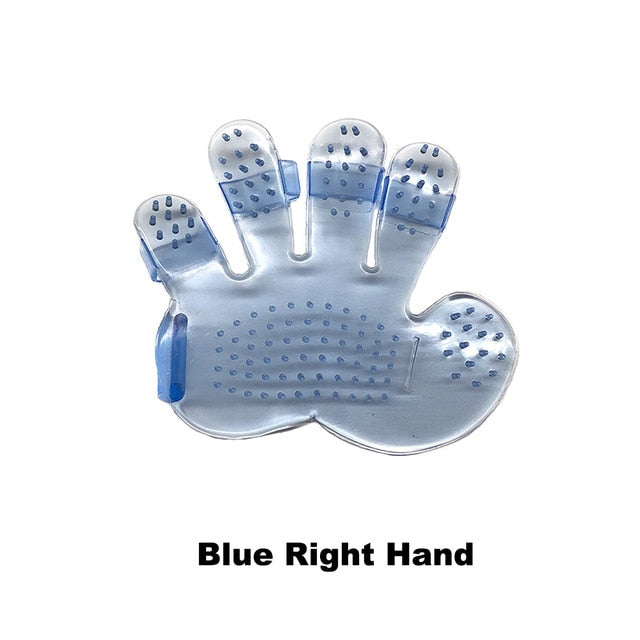 Silicone Cat Dog Pet Deshedding Grooming Glove
