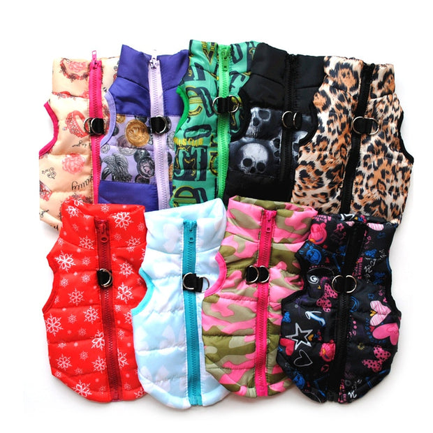 Puppy Outfit Vest For Small Dogs