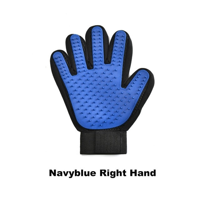 Silicone Cat Dog Pet Deshedding Grooming Glove