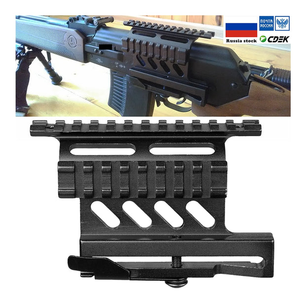 Tactical Picatinny Weaver AK Series Side Mount Rail