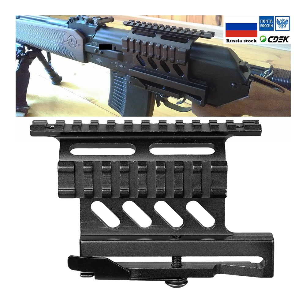 Tactical Picatinny Weaver AK Series Side Mount Rail