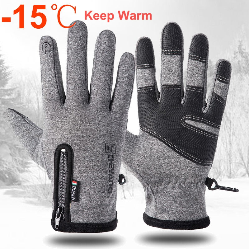 Ski Gloves For Touchscreen