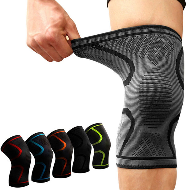 Knee Support Braces Elastic Nylon Sport Compression Knee Pad