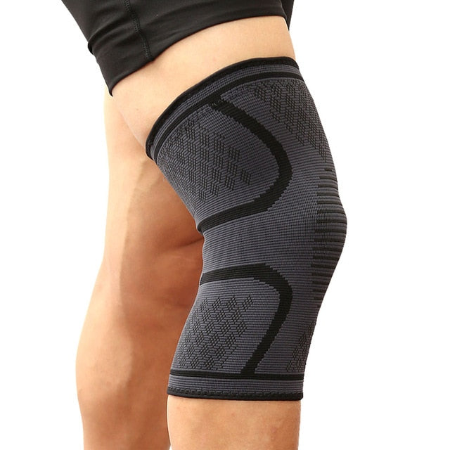 Knee Support Braces Elastic Nylon Sport Compression Knee Pad