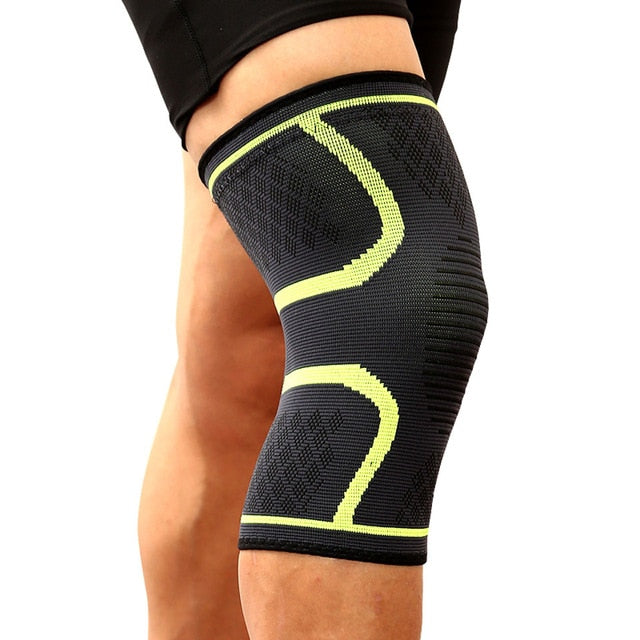 Knee Support Braces Elastic Nylon Sport Compression Knee Pad
