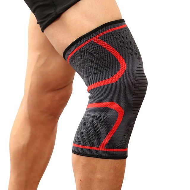 Knee Support Braces Elastic Nylon Sport Compression Knee Pad