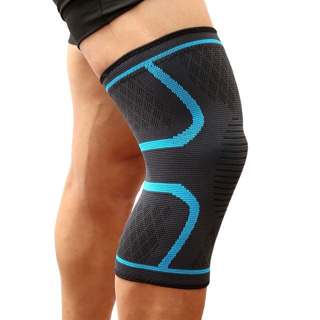 Knee Support Braces Elastic Nylon Sport Compression Knee Pad