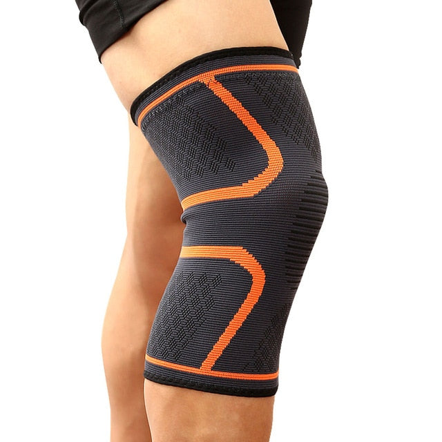 Knee Support Braces Elastic Nylon Sport Compression Knee Pad