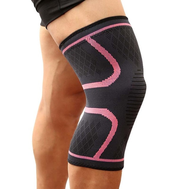 Knee Support Braces Elastic Nylon Sport Compression Knee Pad