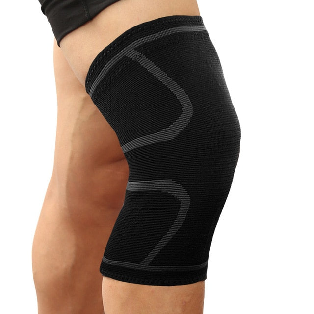 Knee Support Braces Elastic Nylon Sport Compression Knee Pad