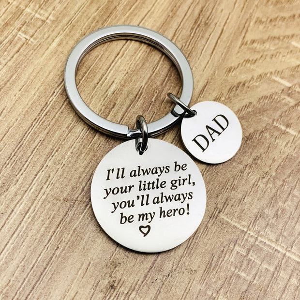 DAD Keychain