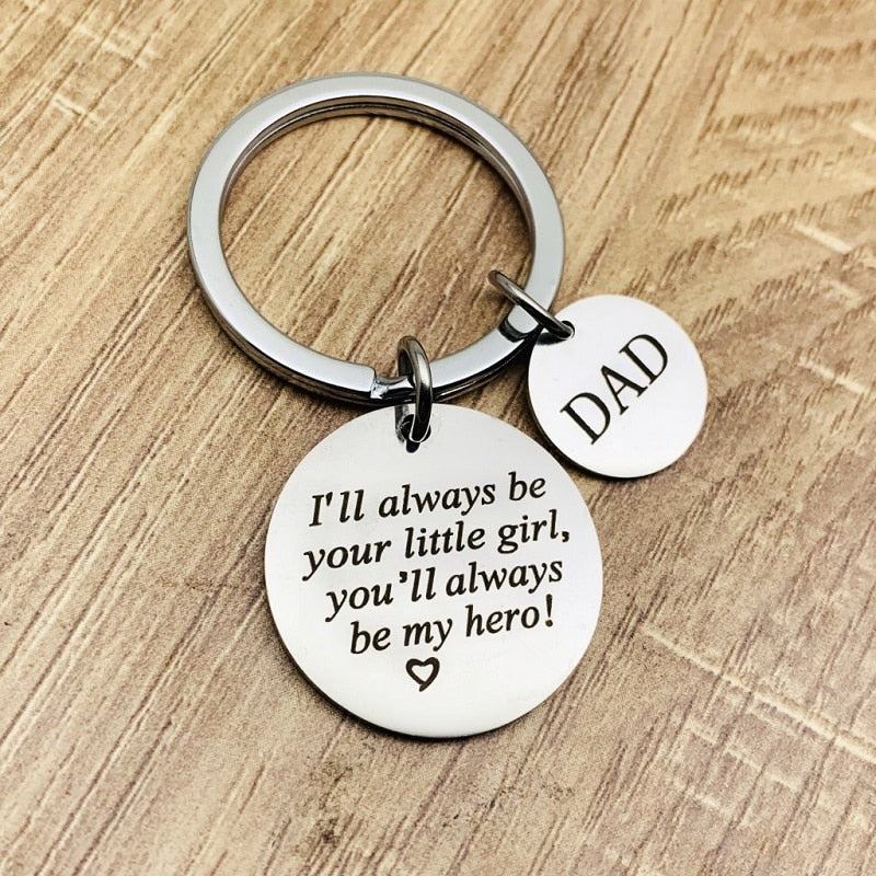DAD Keychain