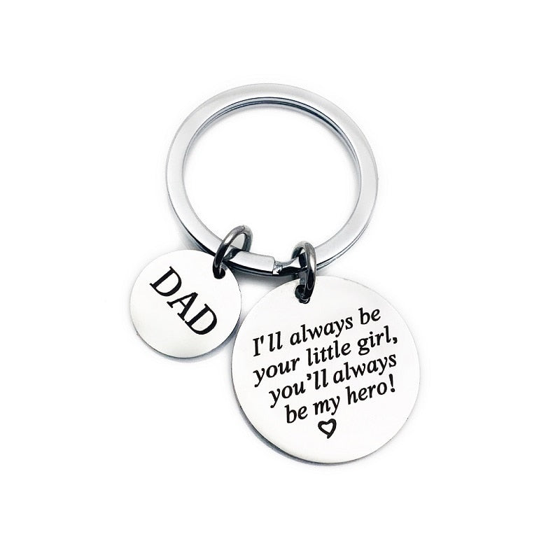 DAD Keychain