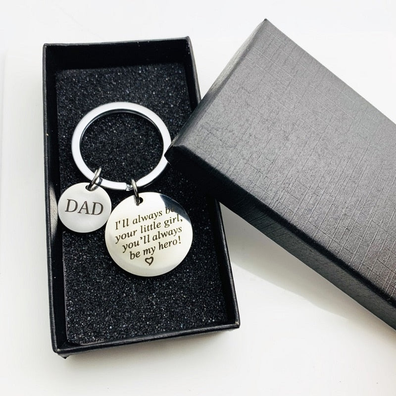 DAD Keychain