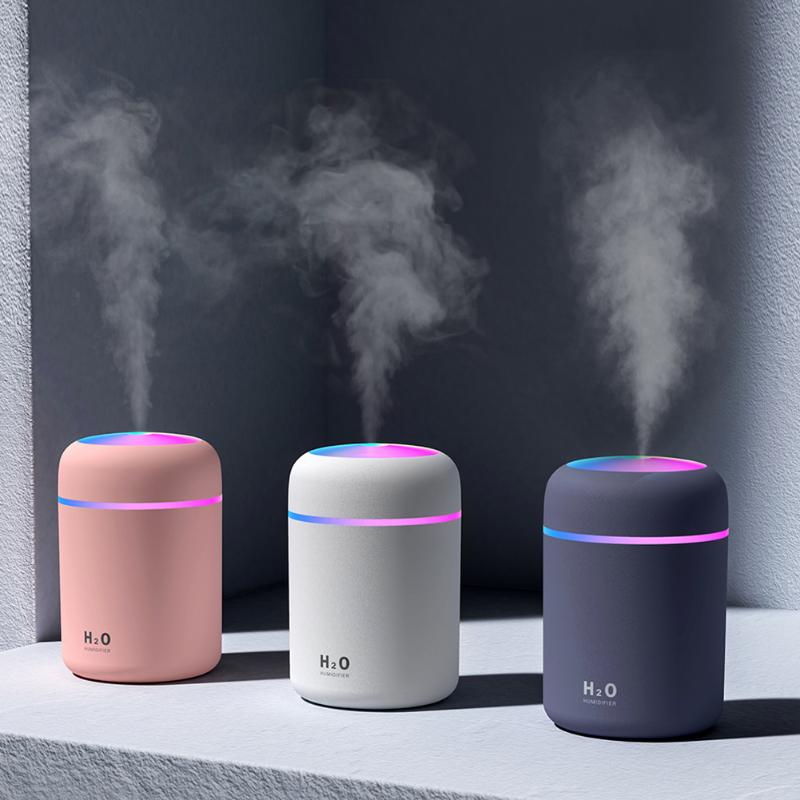 Mini Ultrasonic Air Humidifier Essential Oil Diffuser