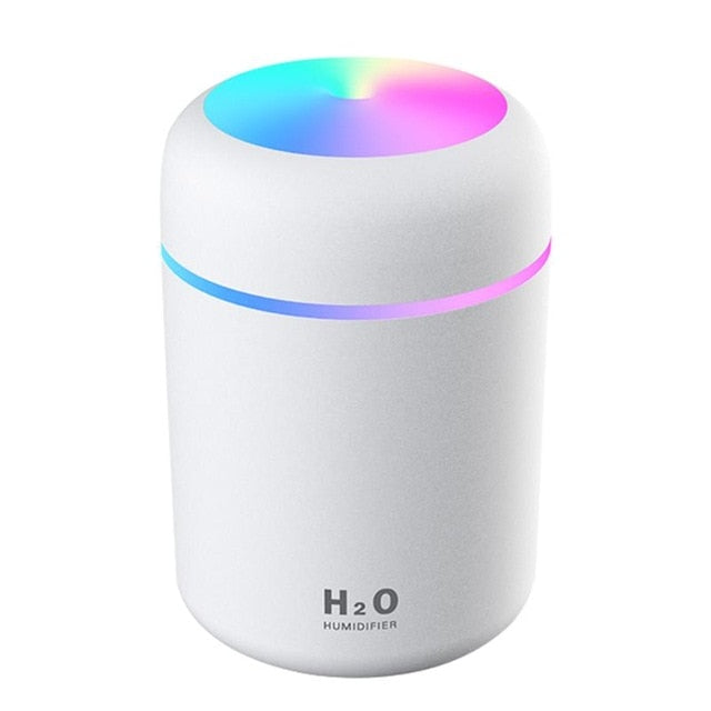 Mini Ultrasonic Air Humidifier Essential Oil Diffuser