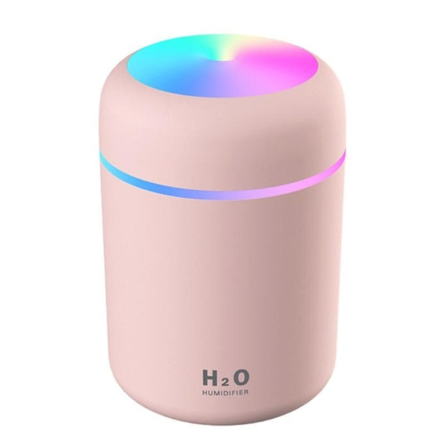 Mini Ultrasonic Air Humidifier Essential Oil Diffuser