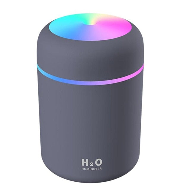 Mini Ultrasonic Air Humidifier Essential Oil Diffuser