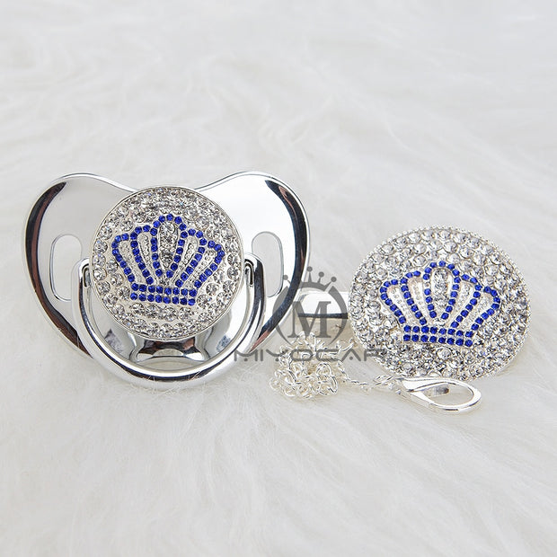 Bling Crown Pacifier BPA Free