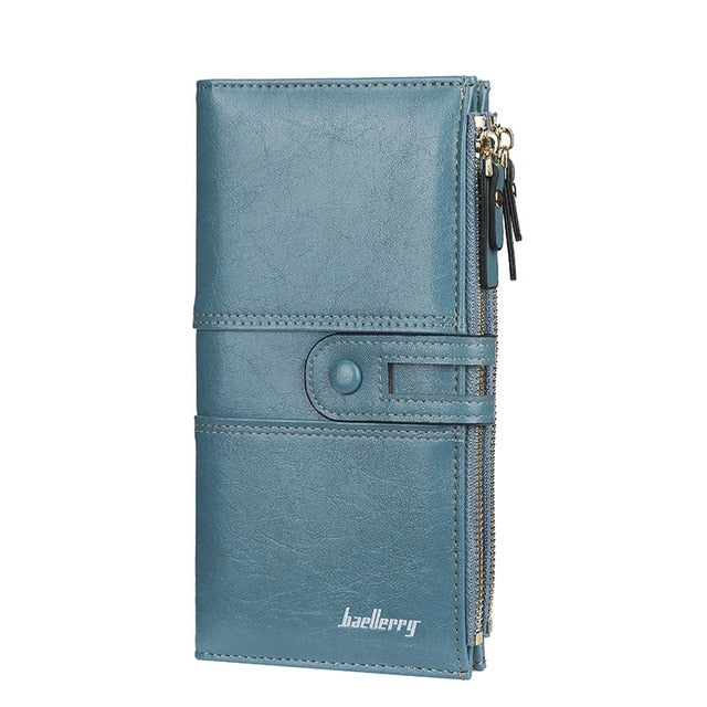 Personalized Name Fashion Leather Wallet