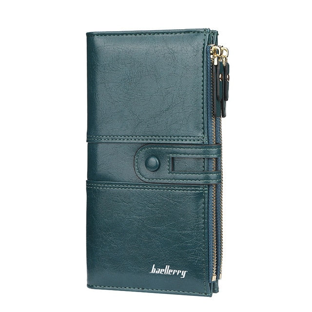 Personalized Name Fashion Leather Wallet