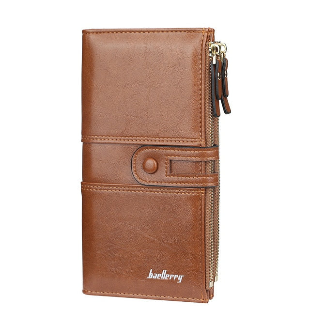 Personalized Name Fashion Leather Wallet