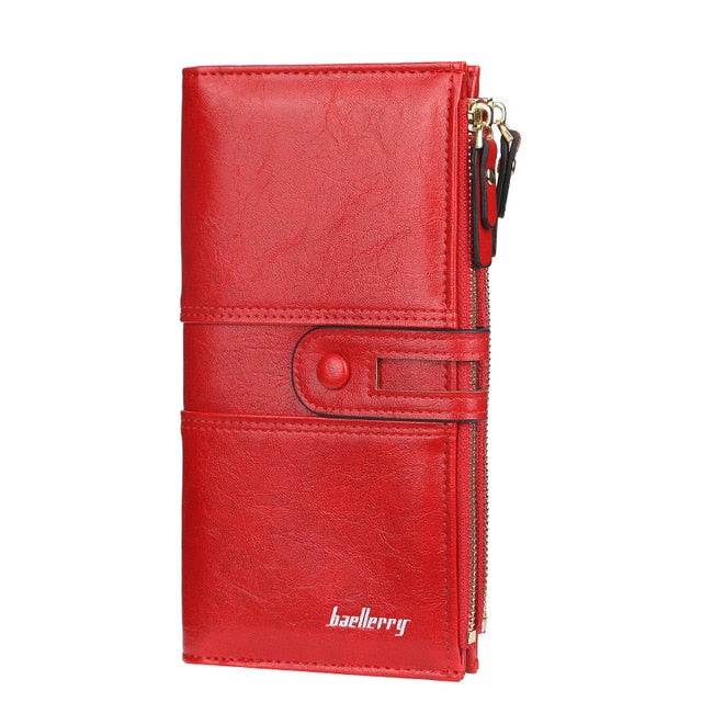 Personalized Name Fashion Leather Wallet