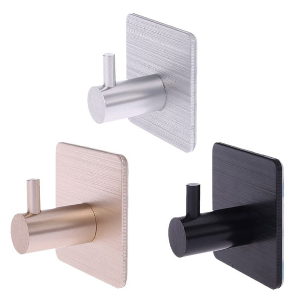 Durable Self Adhesive Aluminum Door Hook