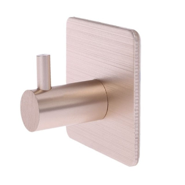 Durable Self Adhesive Aluminum Door Hook