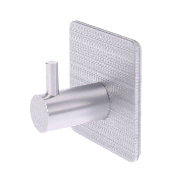 Durable Self Adhesive Aluminum Door Hook