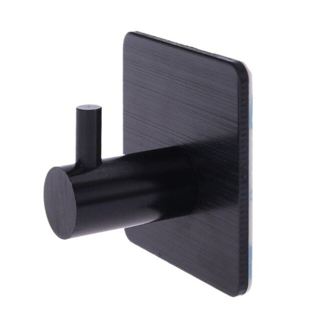 Durable Self Adhesive Aluminum Door Hook