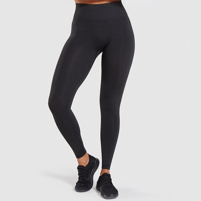 Women Seamless Exercise Leggings