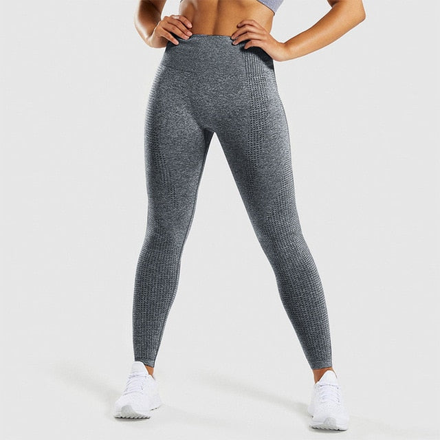 Women Seamless Exercise Leggings