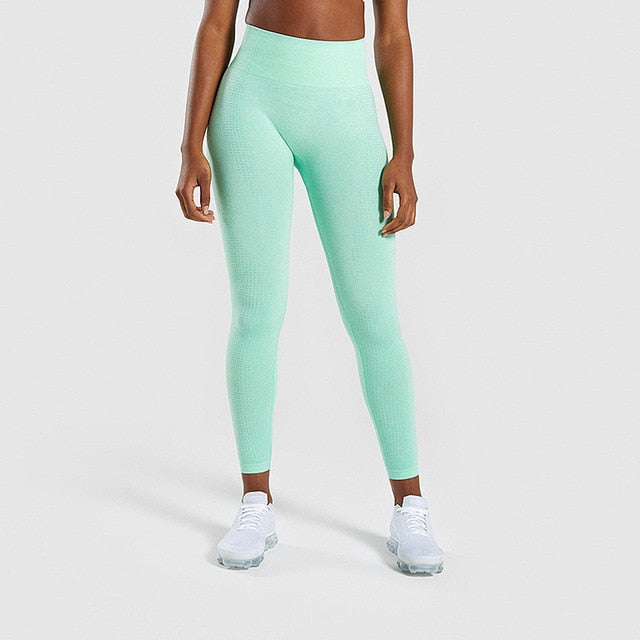Women Seamless Exercise Leggings