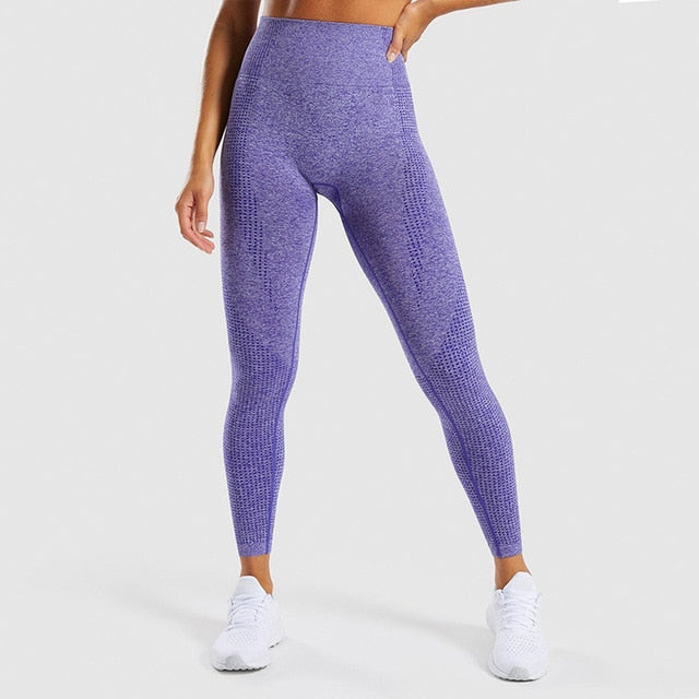 Women Seamless Exercise Leggings