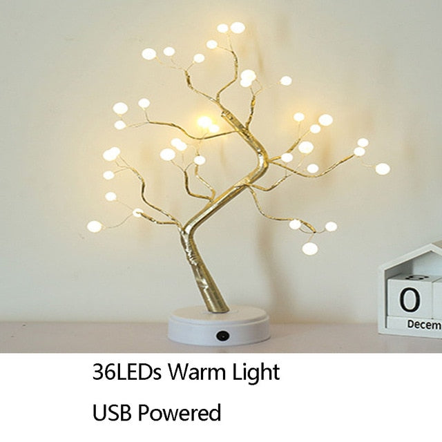 Sparkle Light Tree