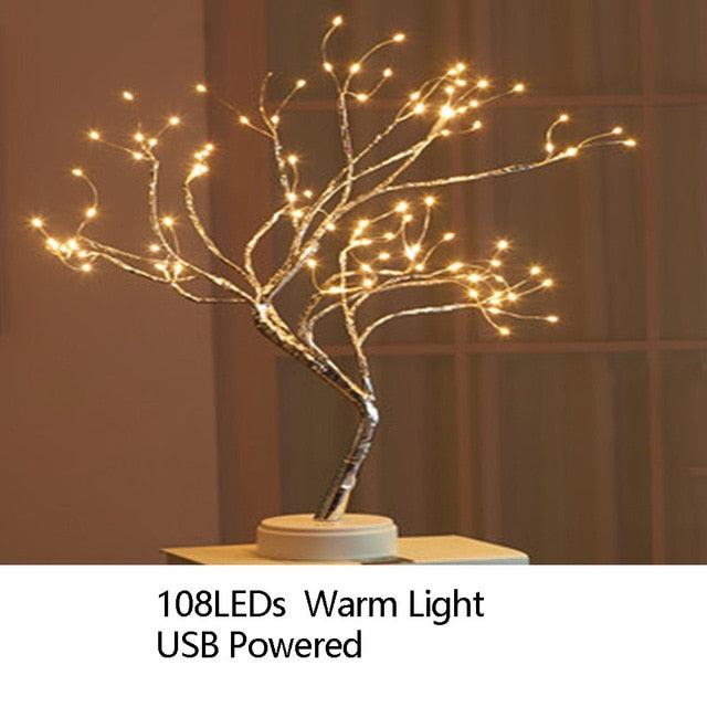 Sparkle Light Tree