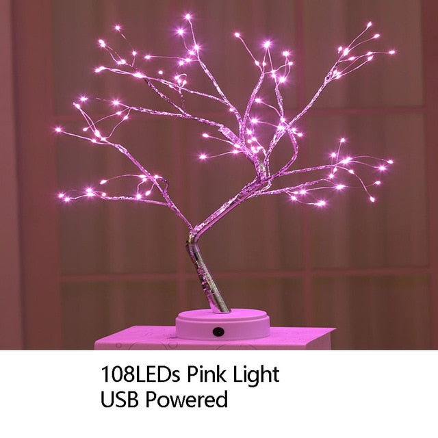 Sparkle Light Tree