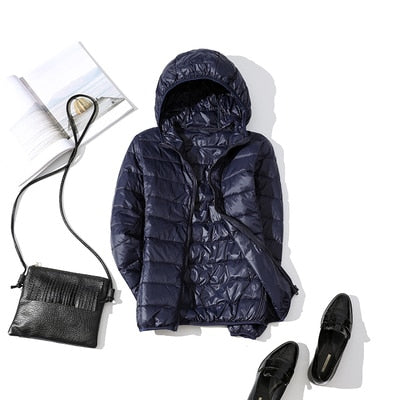 Ultralight Duck Down Jacket Windproof Parka